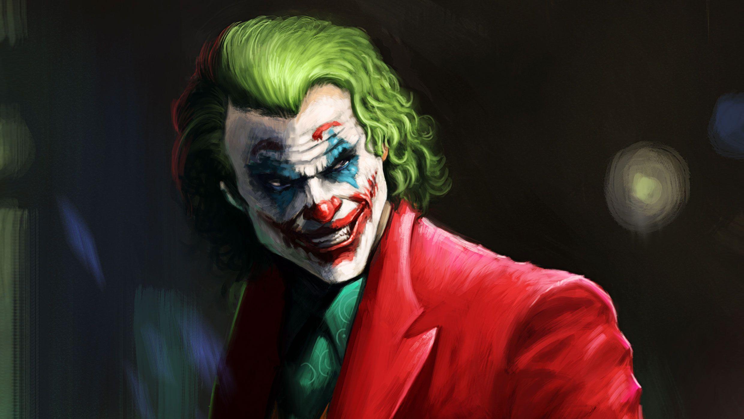 2480x1395 Joker Smile Supervillian, HD Superheroes, 4k Wallpaper, Image
