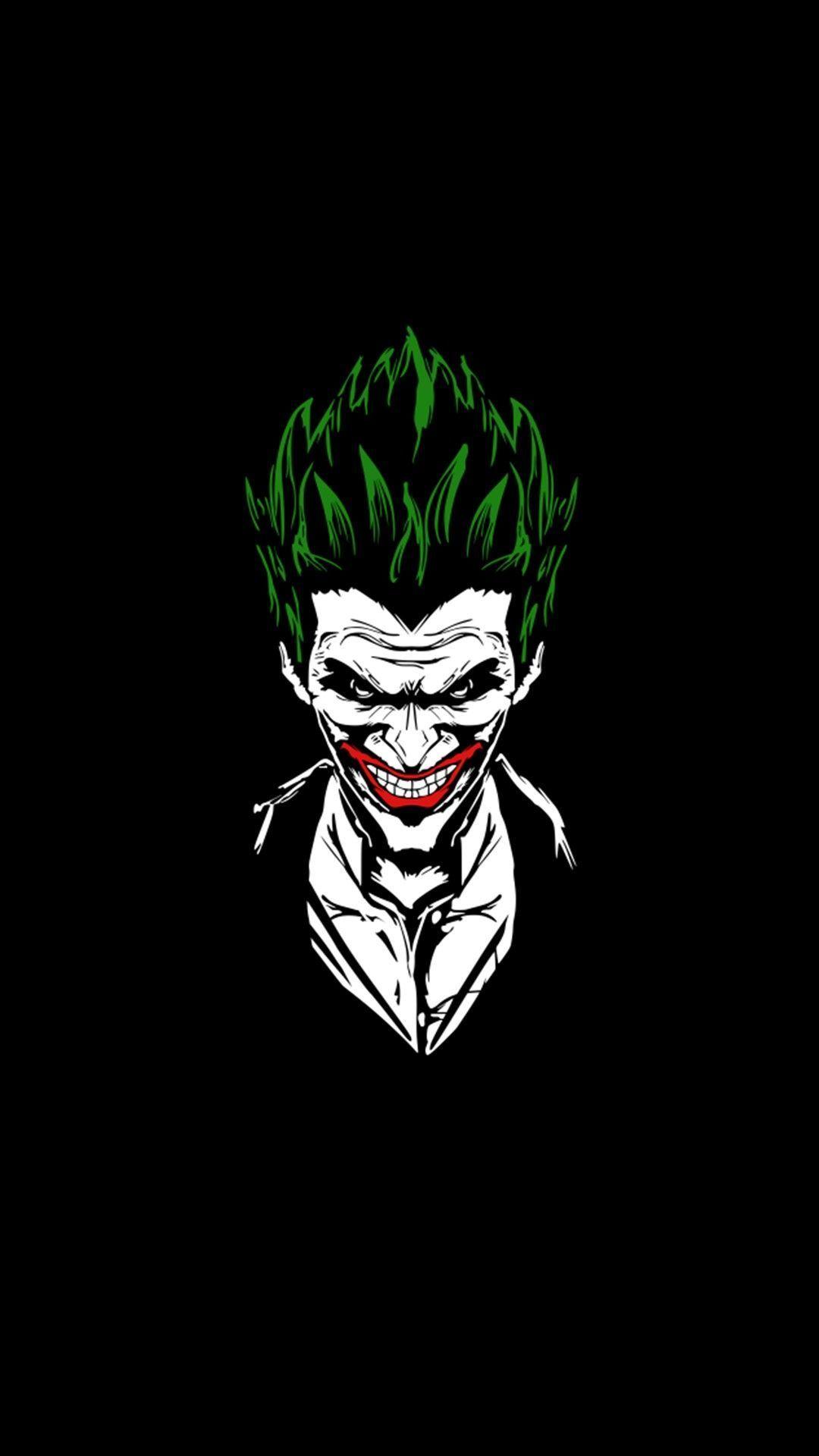1080x1920 Drawing Dc Comics Joker. Joker cartoon, Joker smile