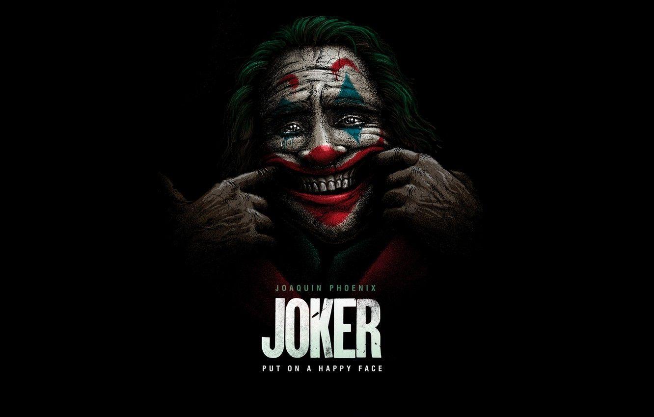 1332x850 Wallpaper smile, clown, Joker, Joker, Joaquin Phoenix image