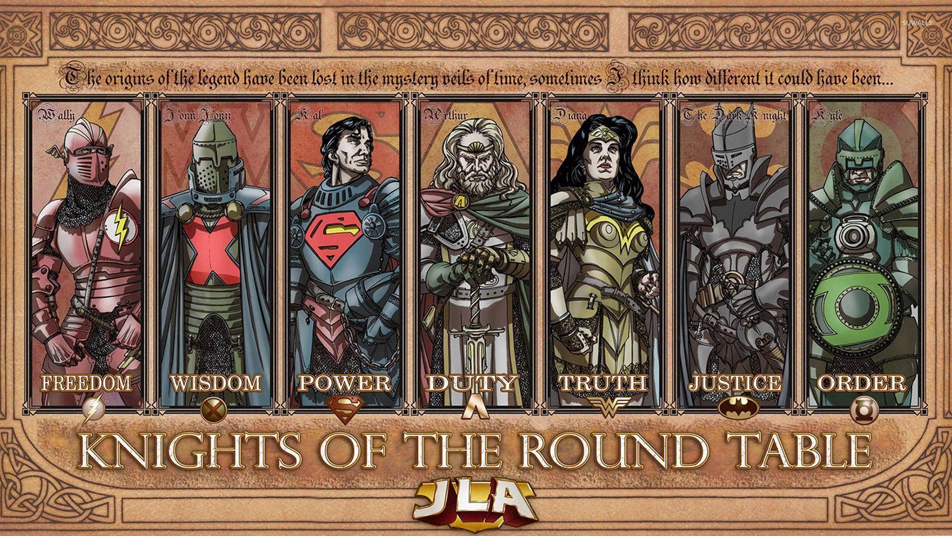 1920x1080 JLA wallpaper wallpaper