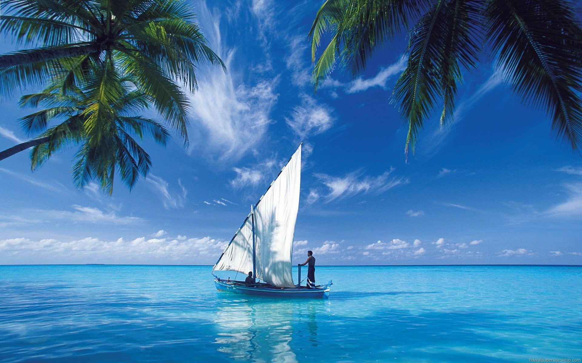 1920x1200 Sailboat Wallpaper. yacht wallpaper boat boat sea ocean 1920x1200. Sailing, Vacation spots, Ocean