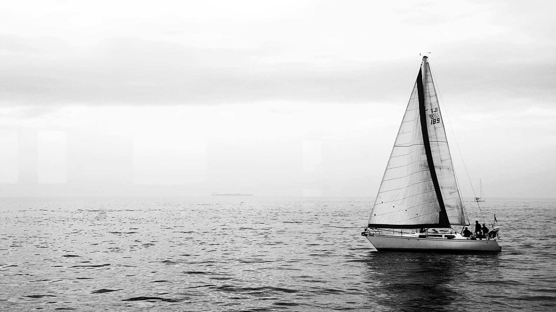 Boat Black and White Wallpapers - Top Free Boat Black and White