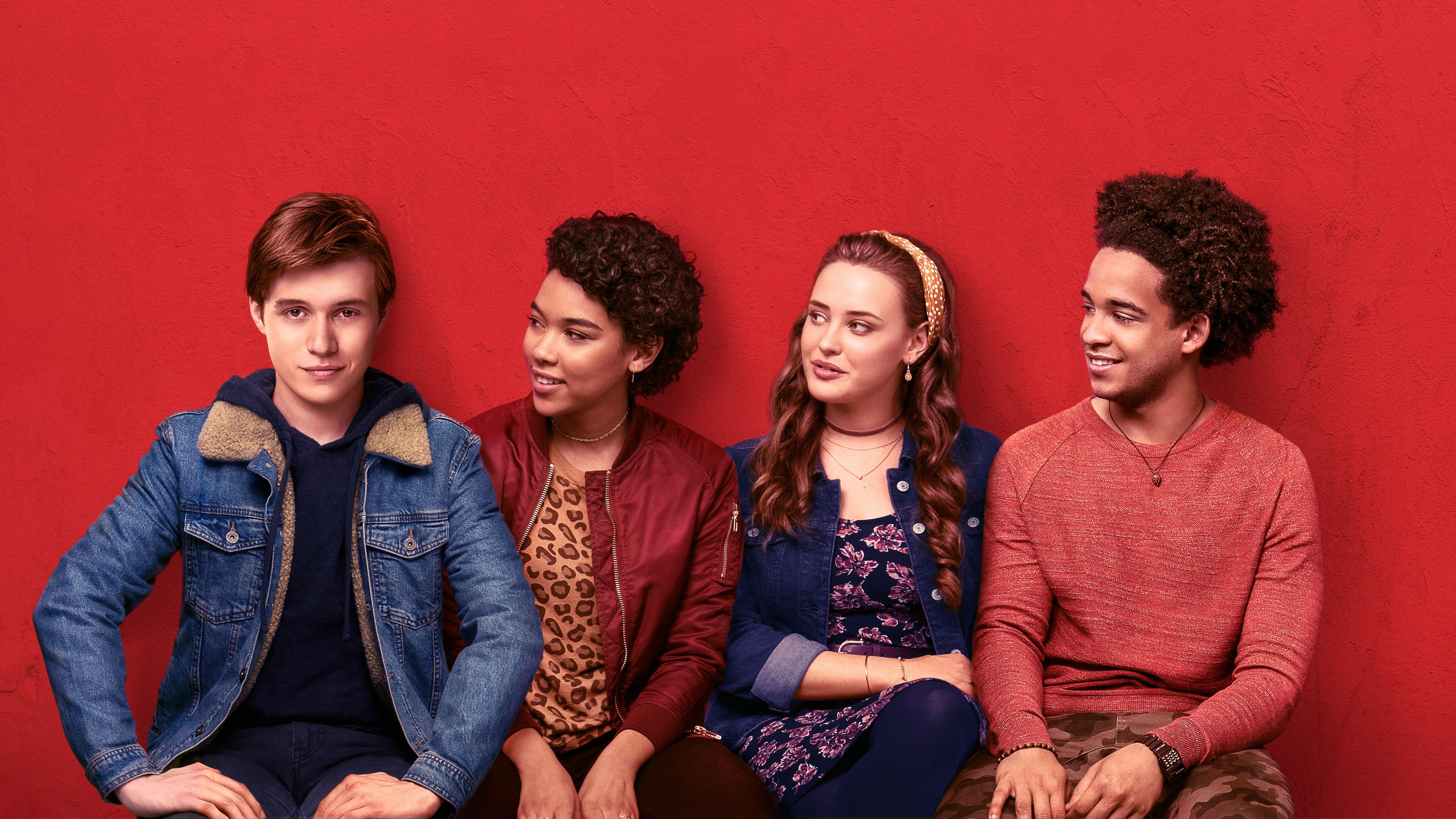 5610x3156 Wallpaper Love Simon, Alexandra Shipp, Nick Robinson, Jorge