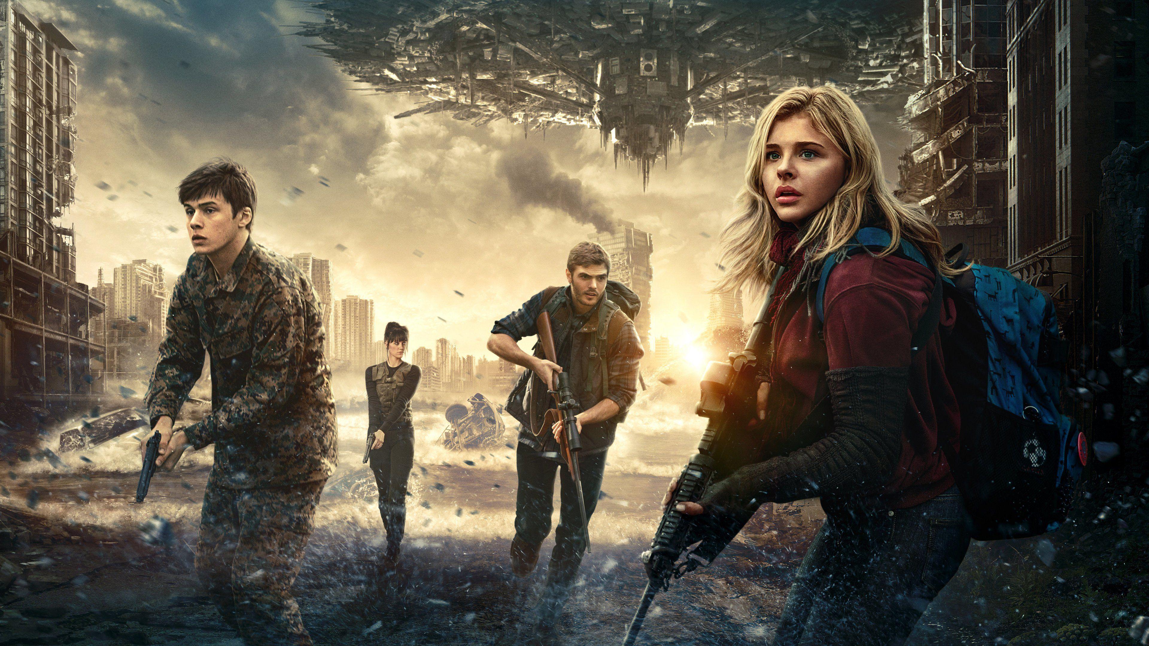 3840x2160 The 5th Wave 4k Ultra HD Wallpaper. Background Imagex2160