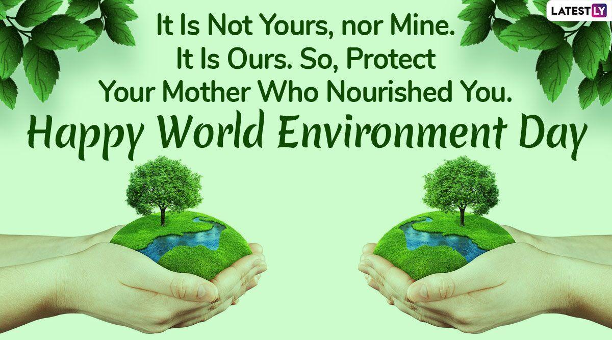 1200x667 Happy World Environment Day 2020 Messages: WhatsApp Stickers