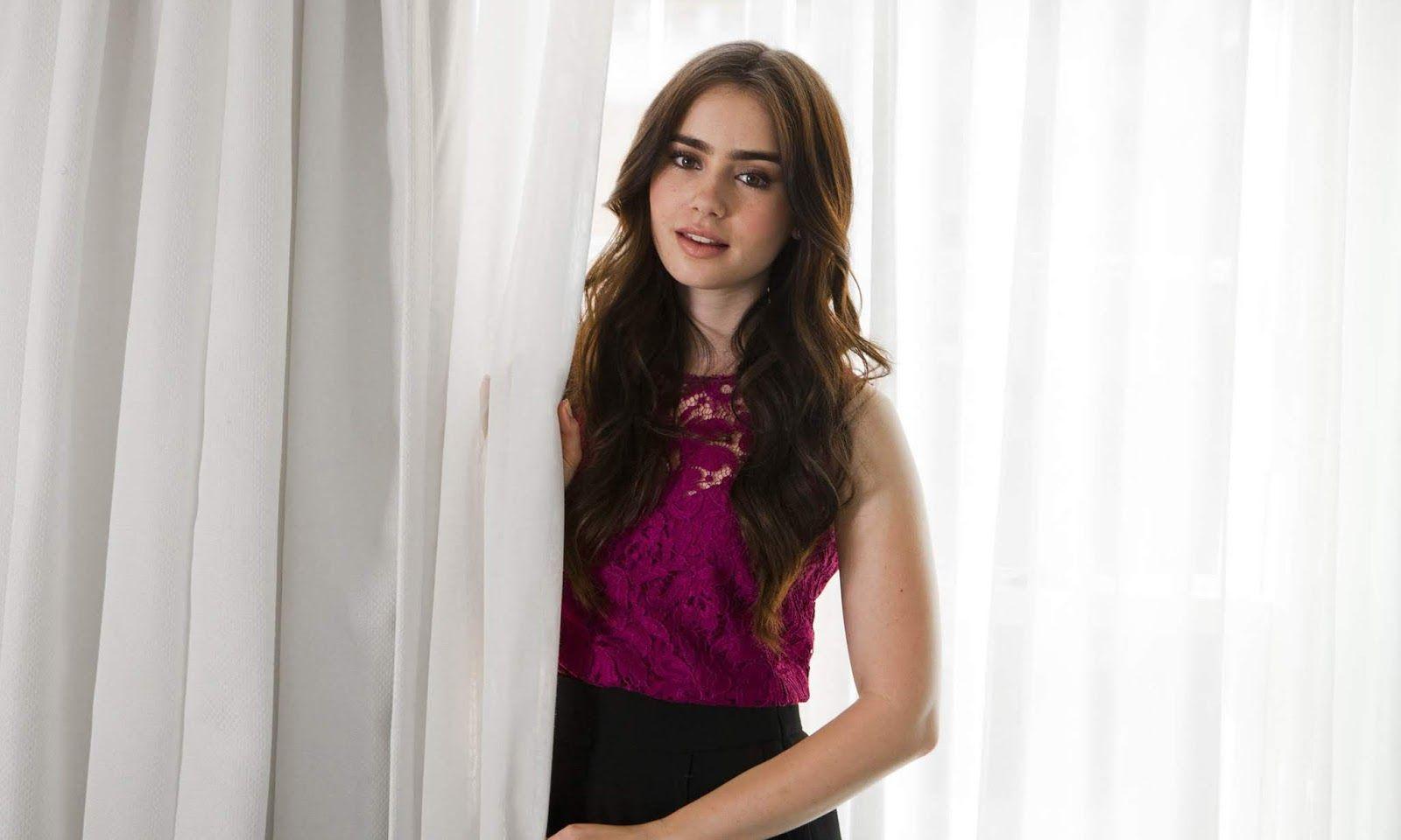 1600x960 Lily Collins Wallpaper HD Collins Film Love Rosie