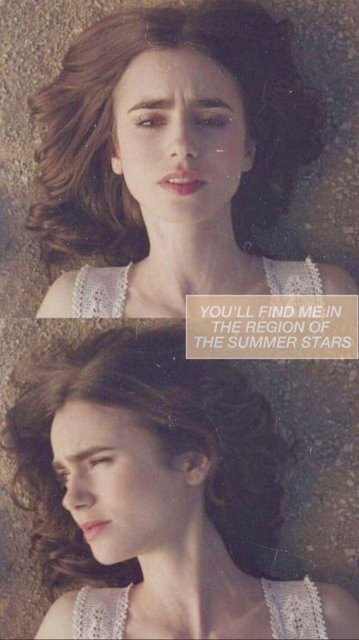 719x1280 lily collins wallpaper
