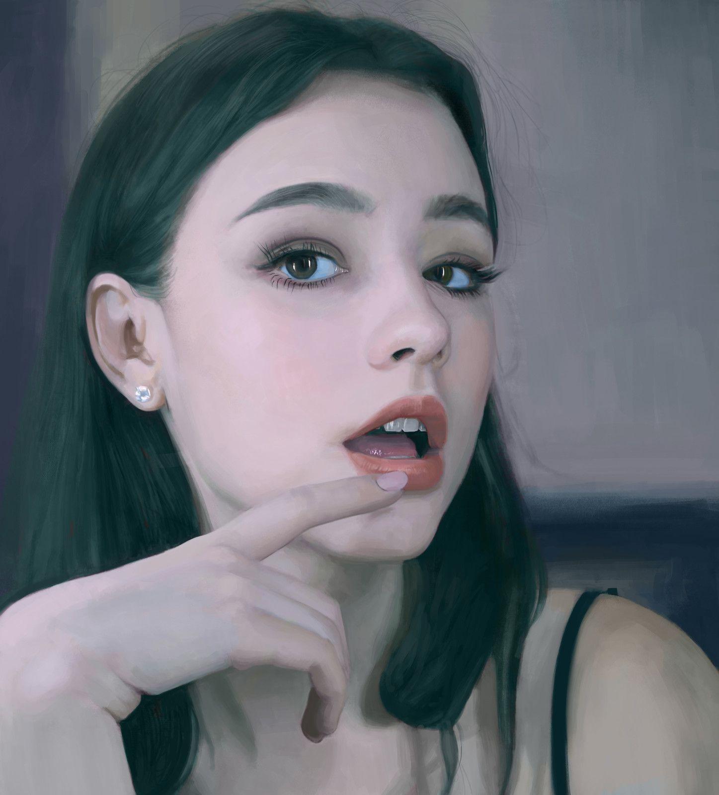 1447x1600 Dasha Taran iPhone Wallpaper