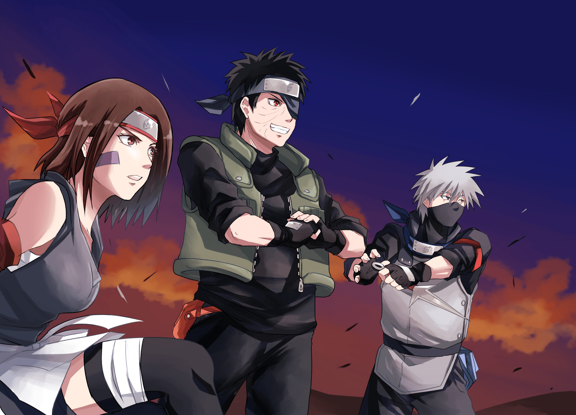 Obito Rin Wallpapers - Top Free Obito Rin Backgrounds - WallpaperAccess
