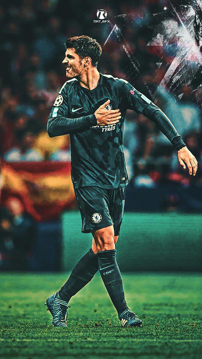 Alvaro Morata Wallpapers Top Free Alvaro Morata Backgrounds Wallpaperaccess