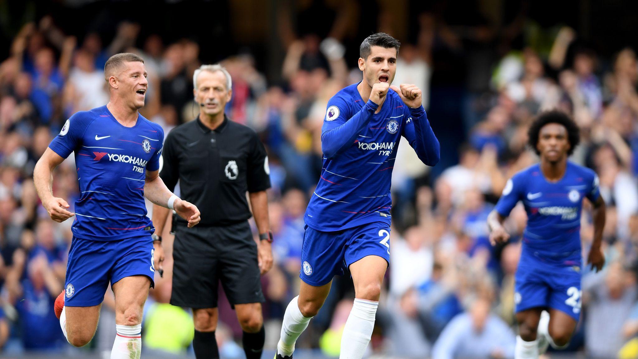 2048x1152 Chelsea's Alvaro Morata blames Antonio Conte's direct style