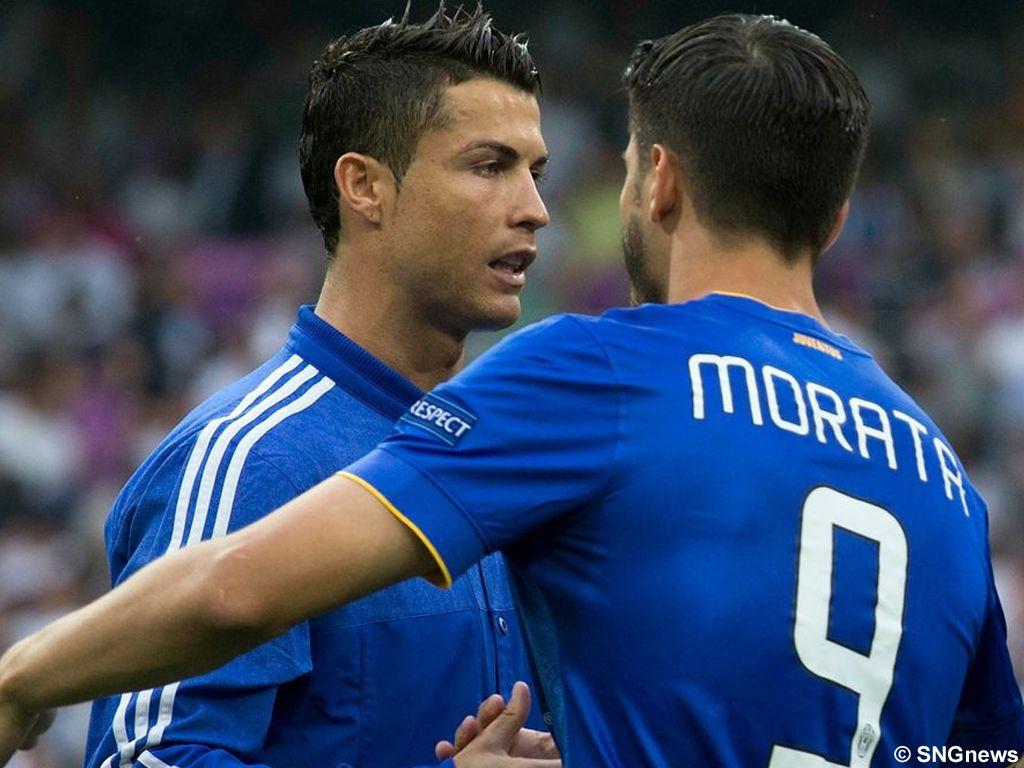 1024x768 Alvaro Morata Chelsea Wallpaper & Background Download