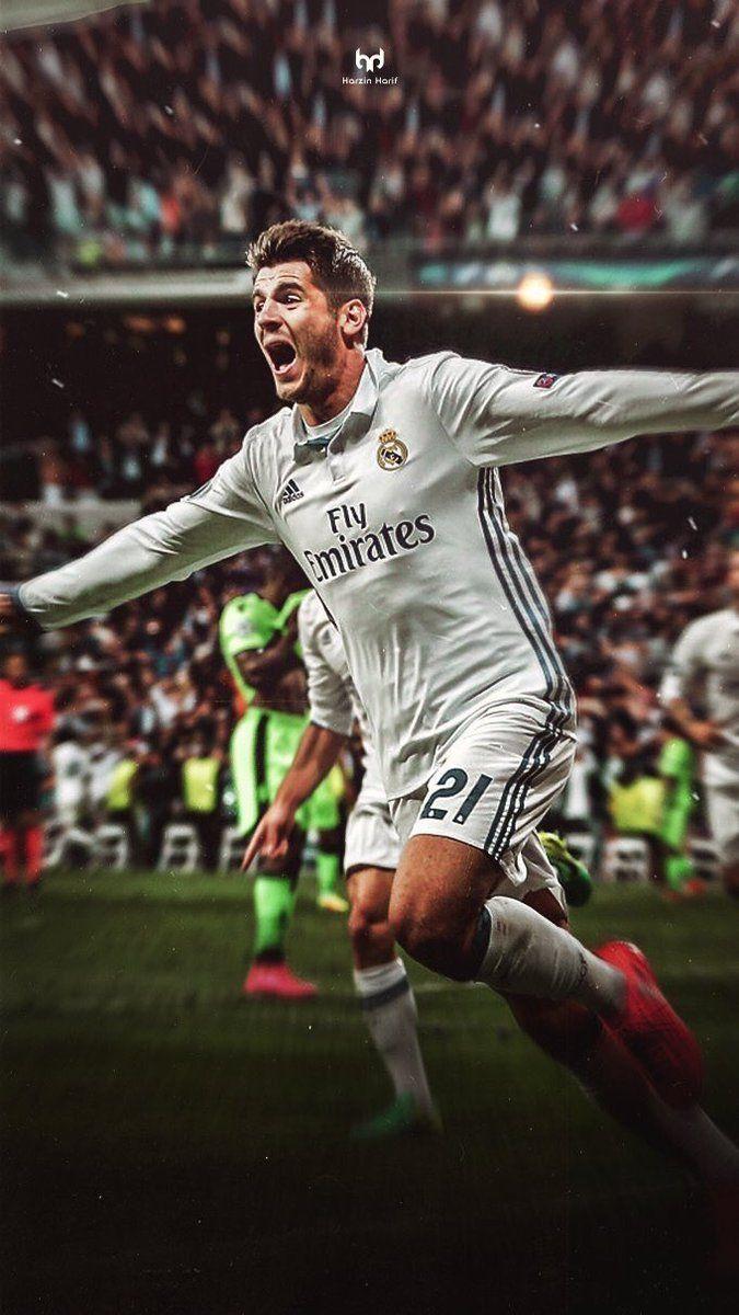 675x1200 RMadridHome: Alvaro Morata and Cristiano