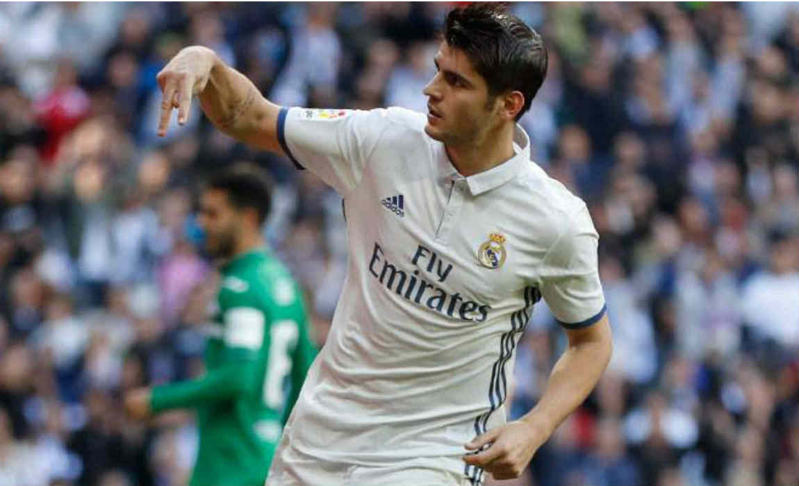 1150x700 Playing For Real Madrid Gives Me Goosebumps, Claims Alvaro Morata