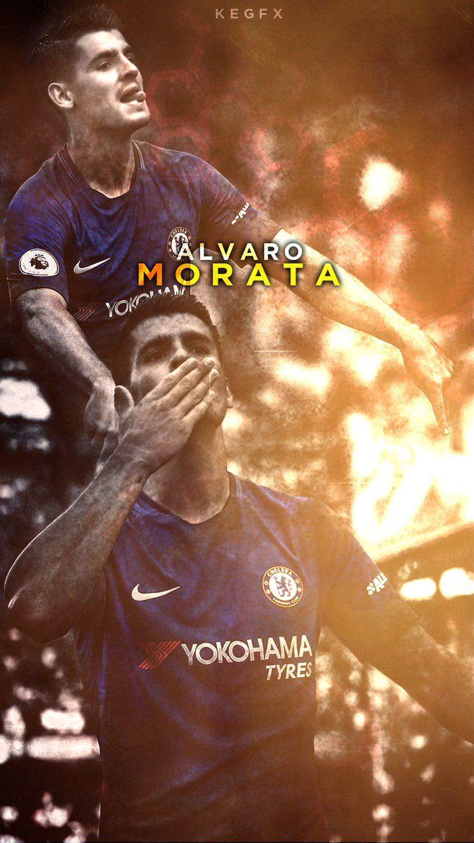 675x1200 K.EGFX Morata Mobile Wallpaper HD