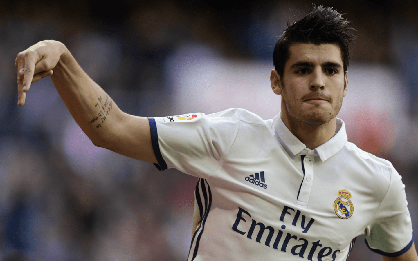 1440x900 Free download Alvaro Morata HD Wallpaper 7wallpapernet