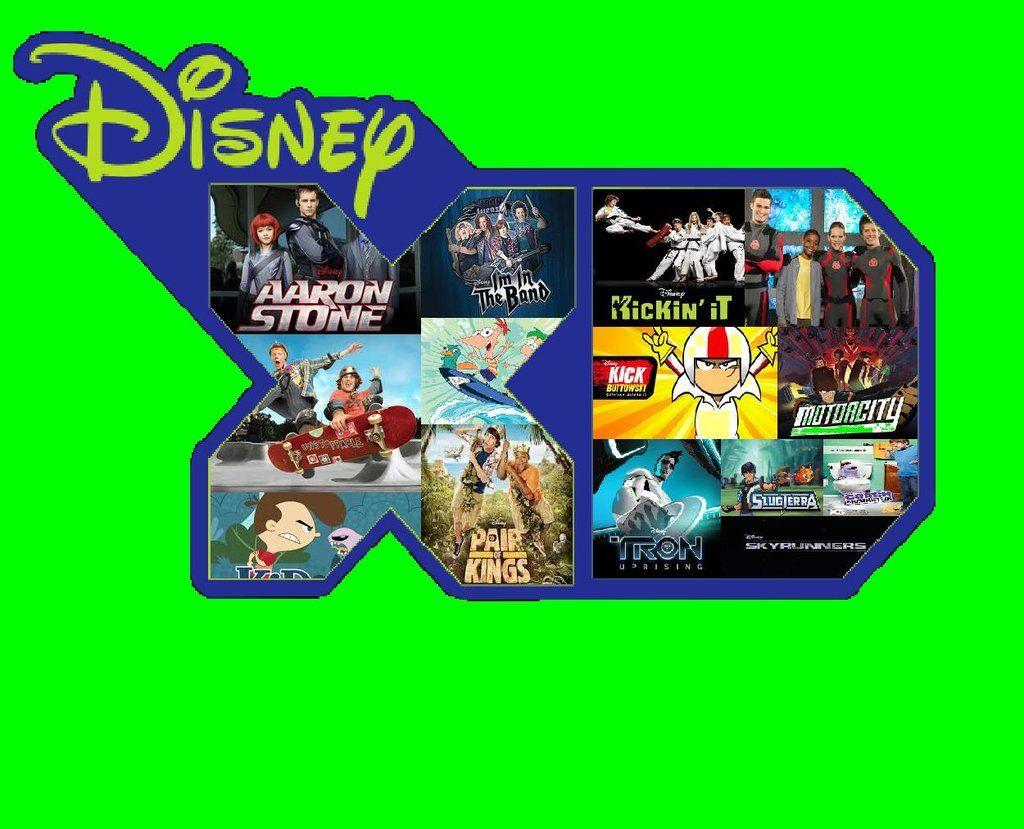 1024x829 Free download Copy of DisneyXD Logo Wallpaper 2013