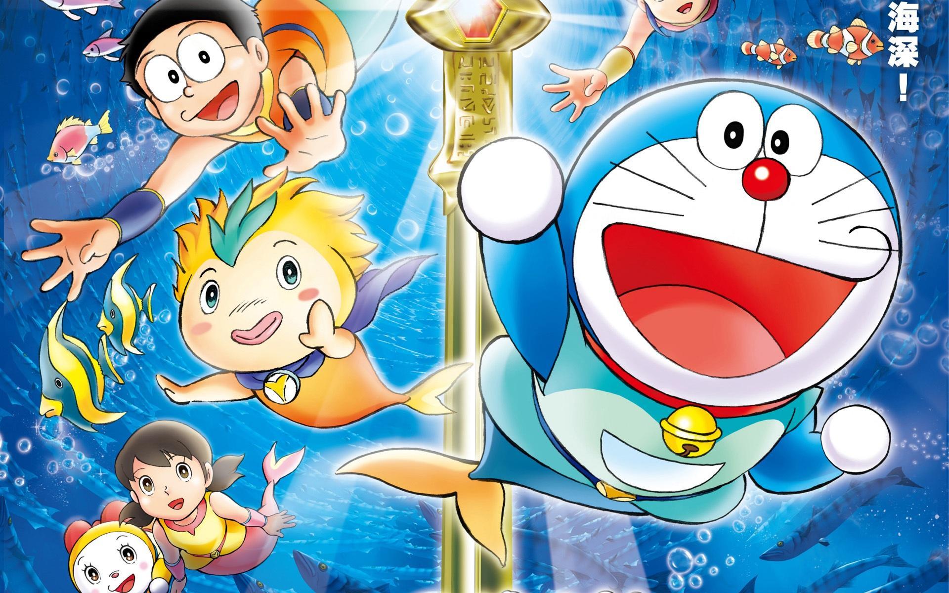 1920x1200 Free download Doraemon Disney XD wallpaper [1920x1200]