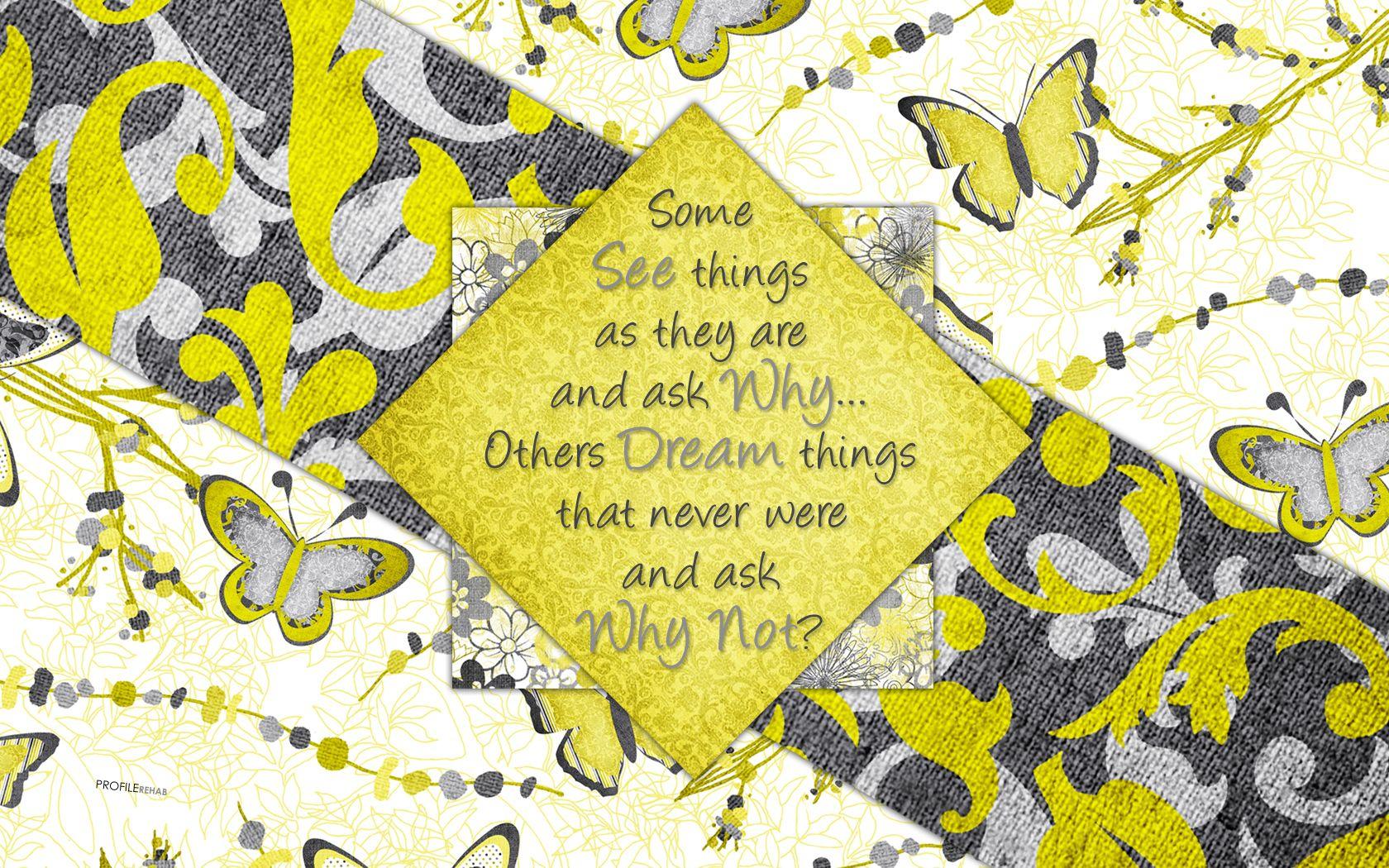 1680x1050 Pretty Butterfly Wallpaper & Yellow Butterfly