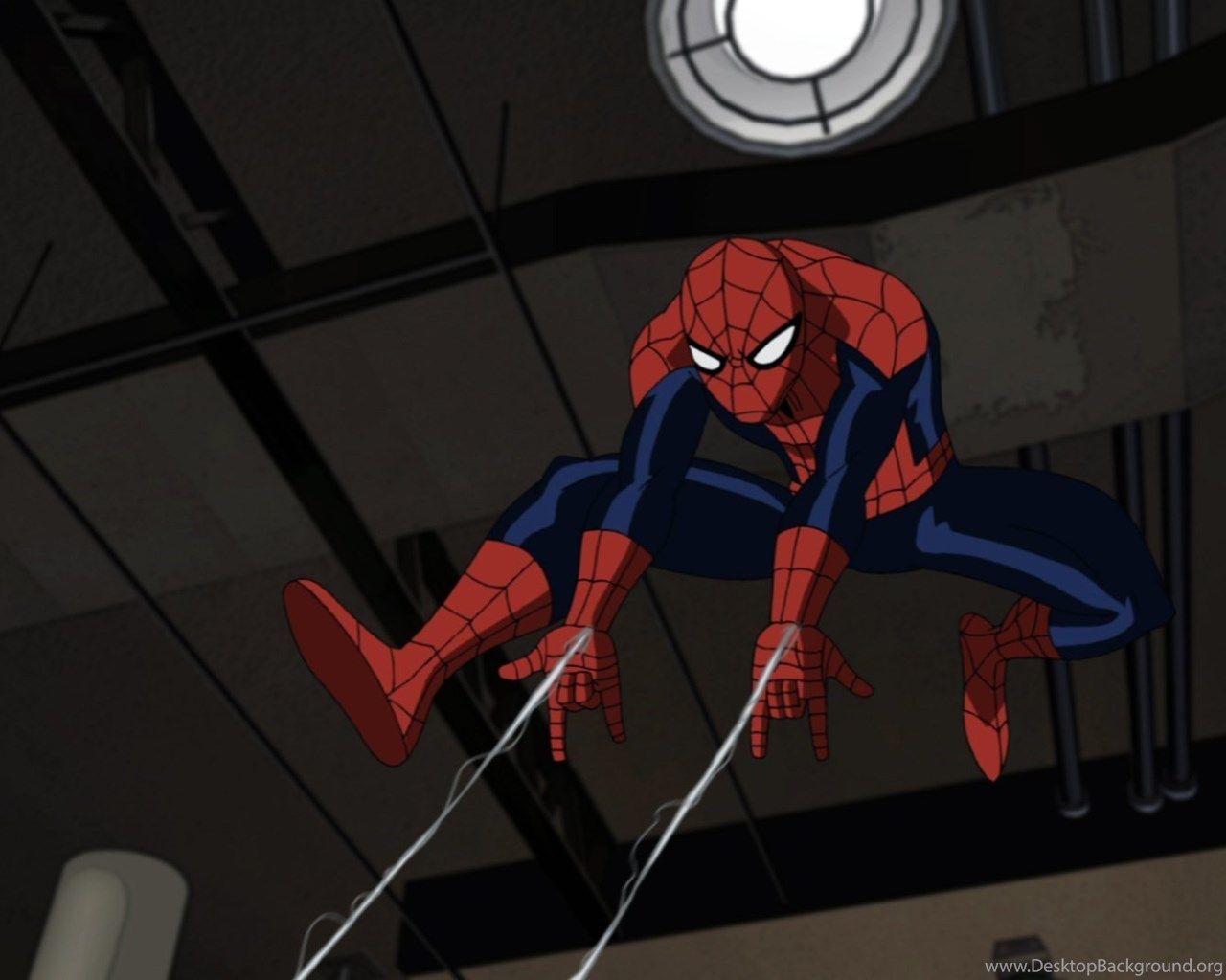 1280x1024 Ultimate Spider Man Wallpaper Disney Xd Desktop Background