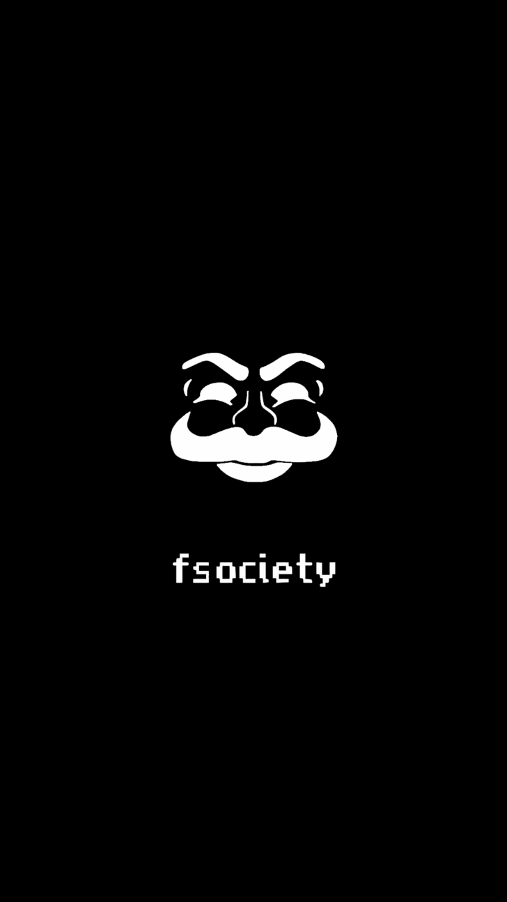 728x1294 Fsociety wallpaper