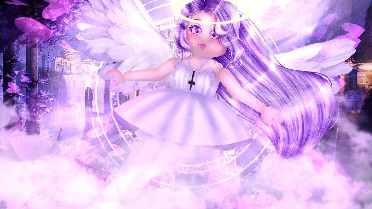 Royale High Wallpapers Top Free Royale High Backgrounds Wallpaperaccess - roblox pink angel
