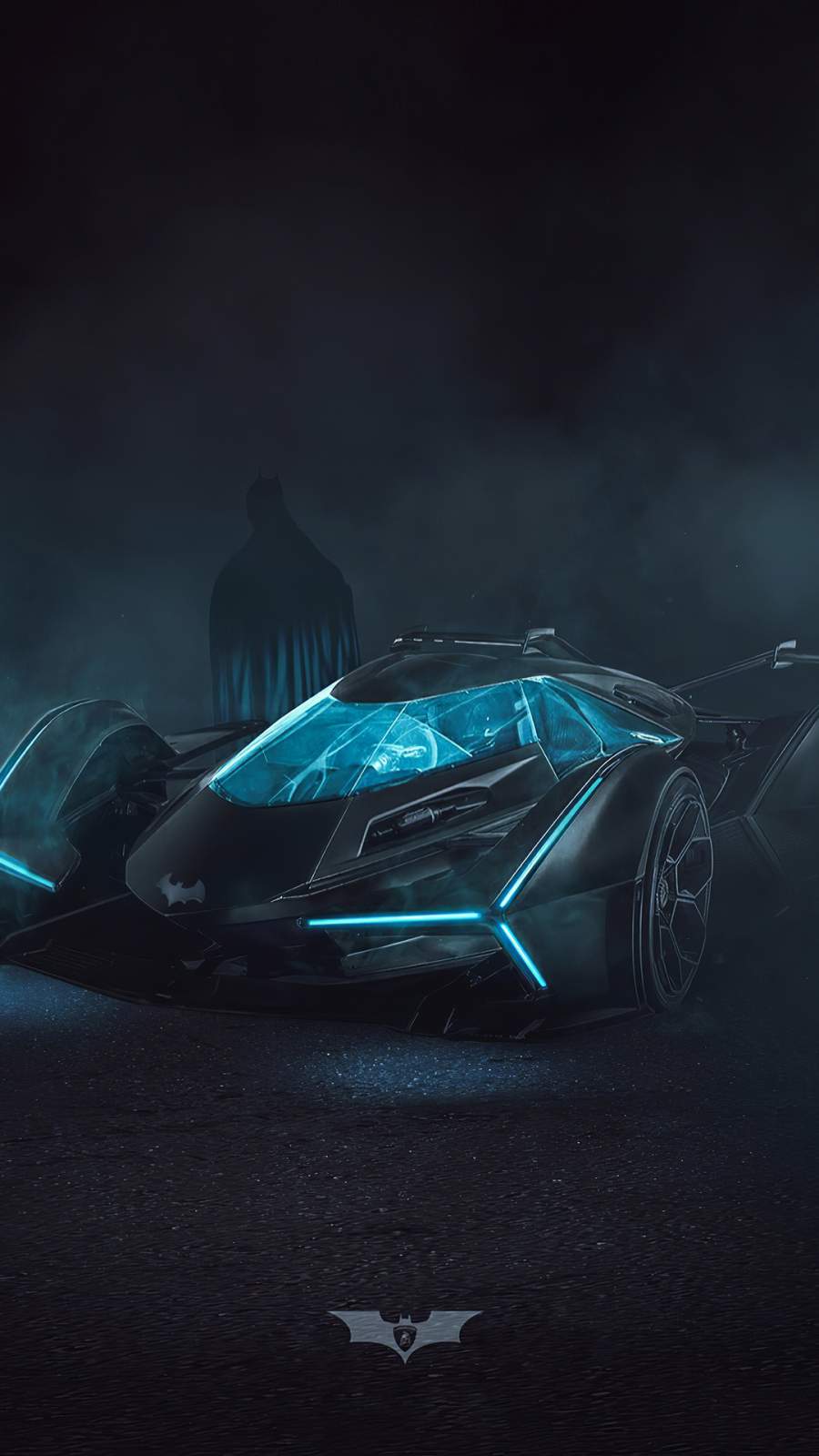 900x1600 Batman Car mobile Wallpaper Mobile Walls
