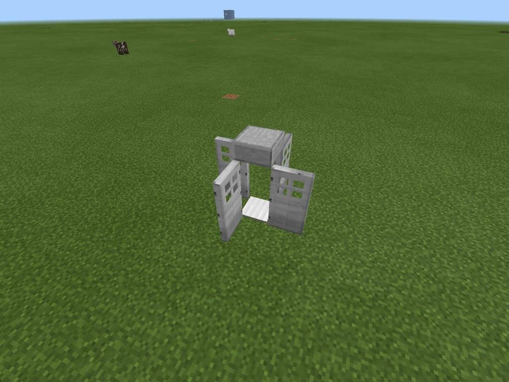 1024x768 Minecraft Classic Door Trap