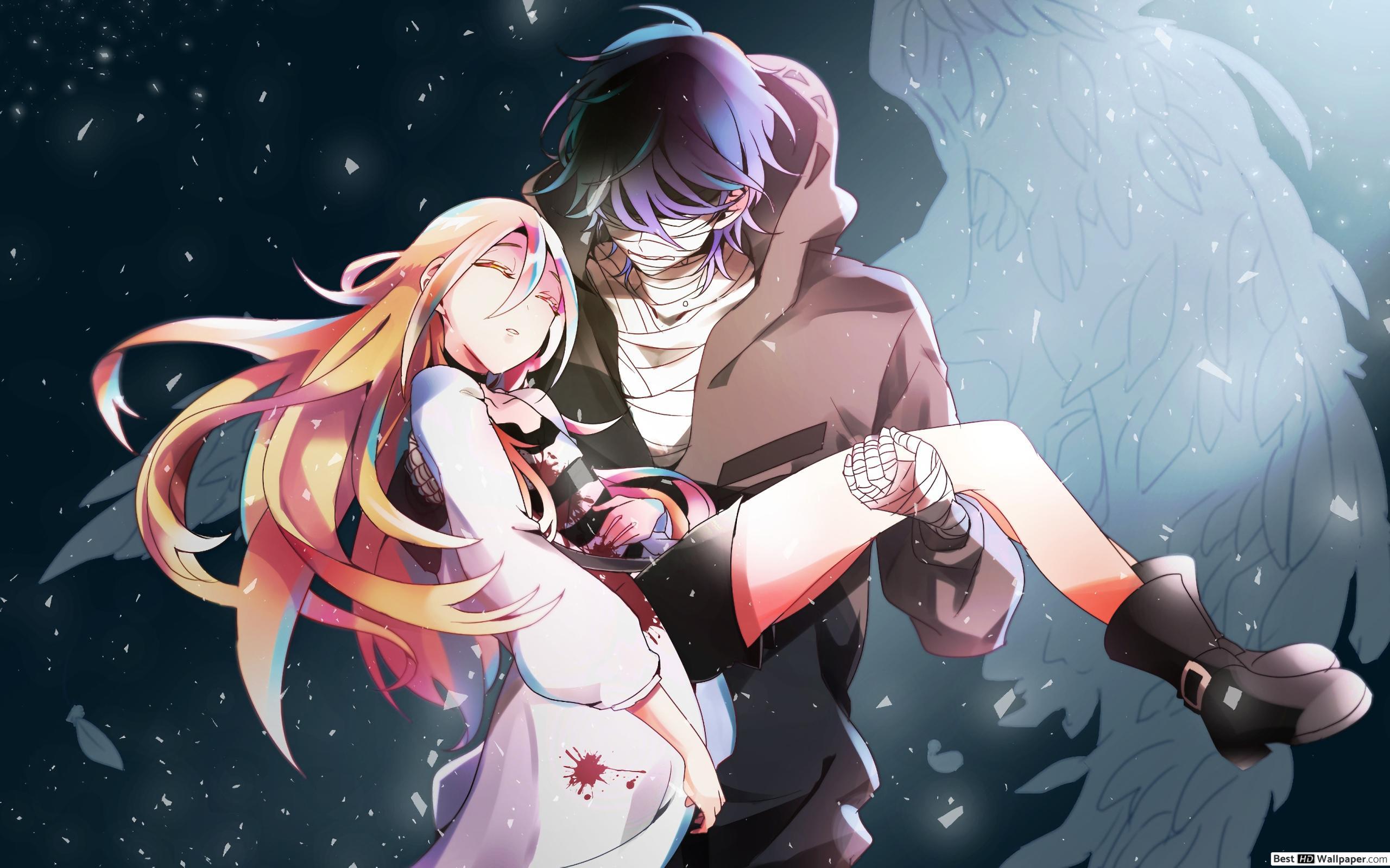 2560x1600 Angels of Death - Issac Foster (Zack) & Rachel Gardner tải xuống hình nền HD