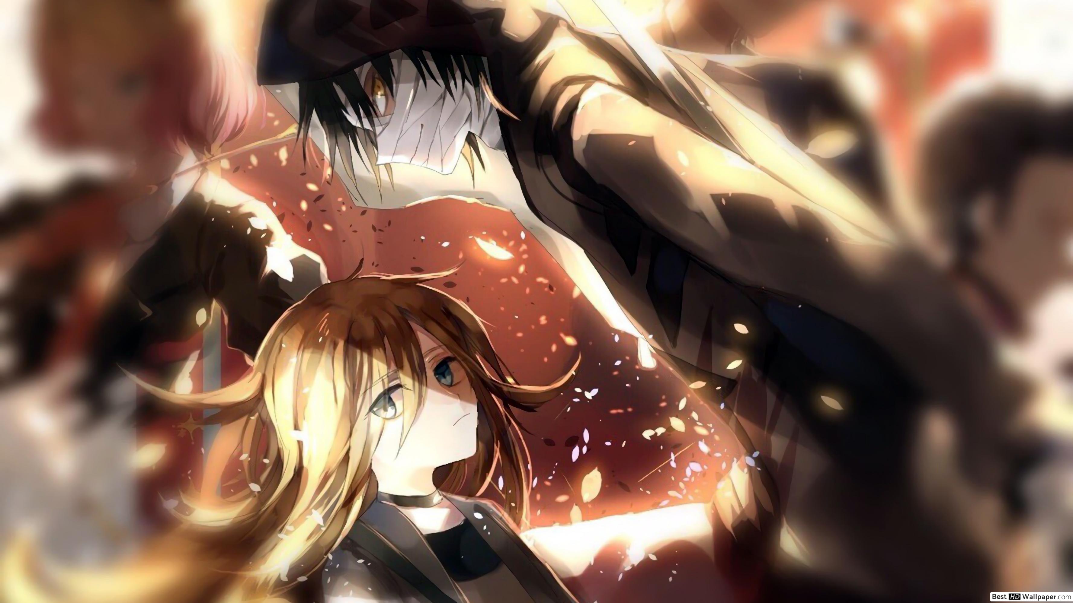 Angel of Death (Satsuriku no Tenshi) (2560x1440) : r/Animewallpaper