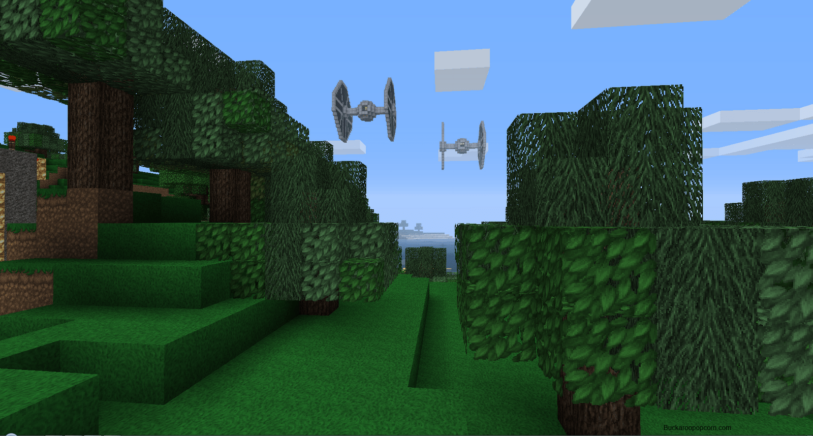 1600x858 Minecraft Wallpaper Border