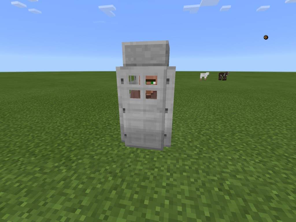 1024x768 Minecraft Classic Door Trap