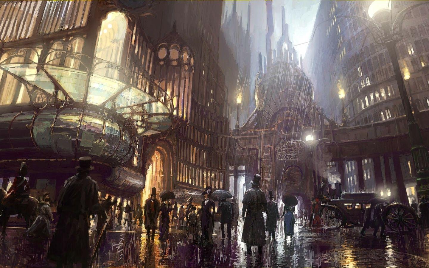 Dieselpunk Wallpapers - Top Free Dieselpunk Backgrounds - WallpaperAccess