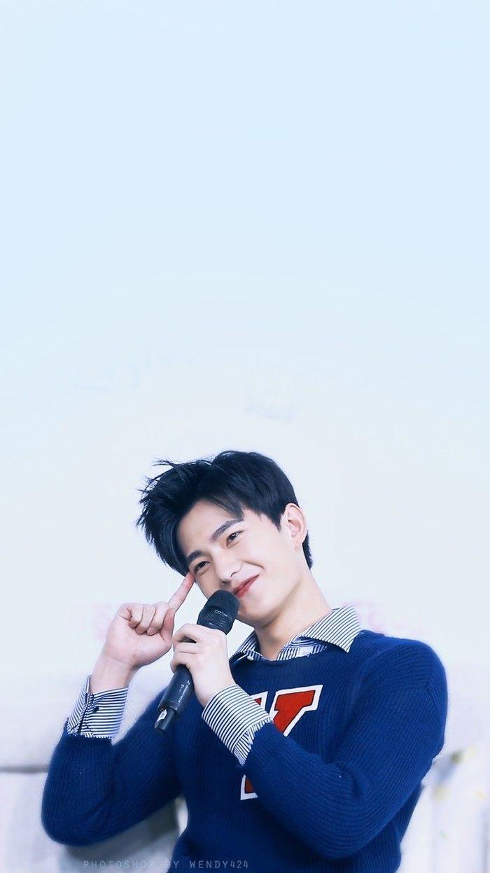 700x1247 YangYang杨洋•2016.10.28 百草味双十一直播 清冷过后是温暖 （cr logo