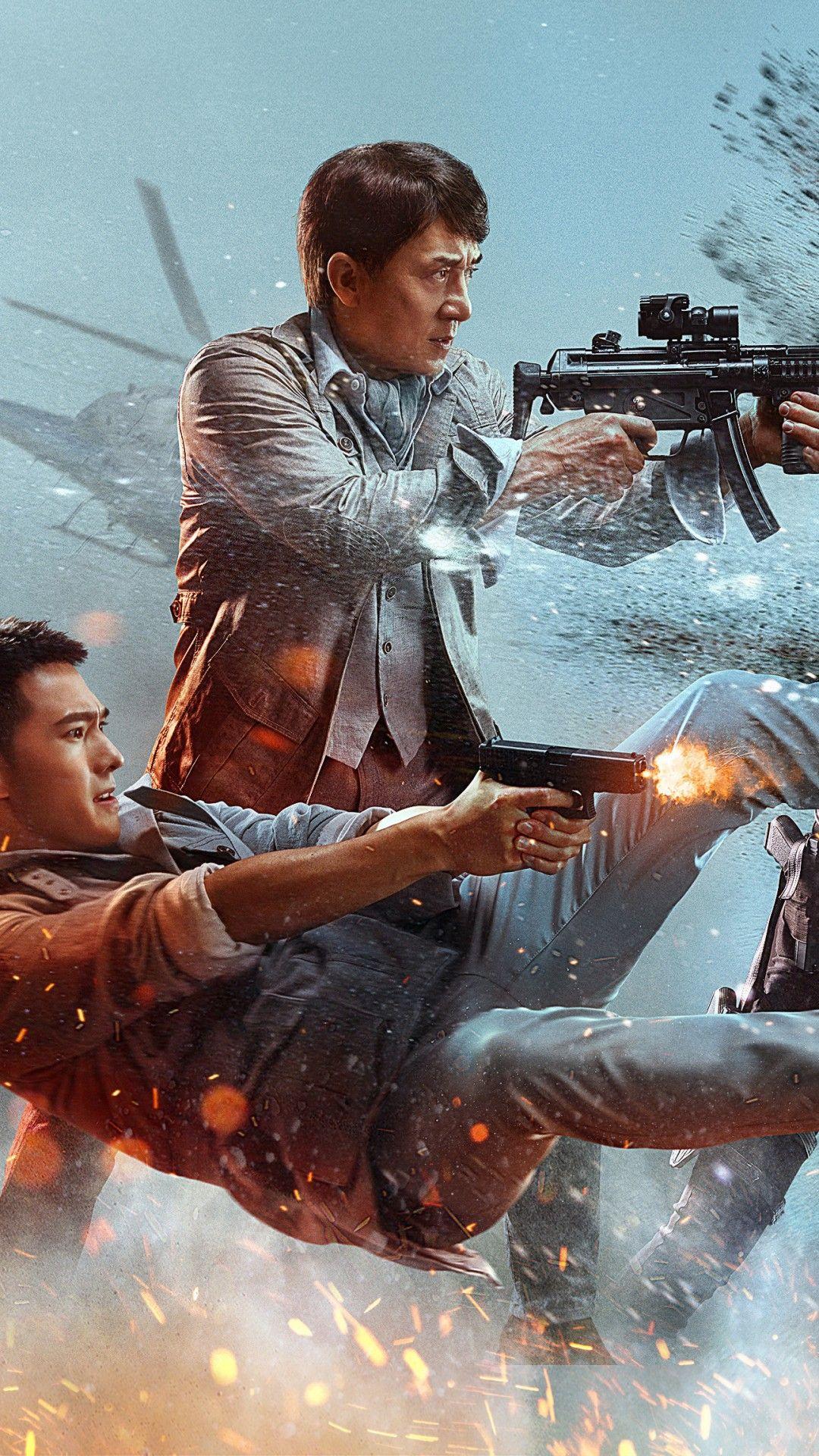 1080x1920 Wallpaper Vanguard, Chinese movie, Jackie Chan, Yang Yang, Action