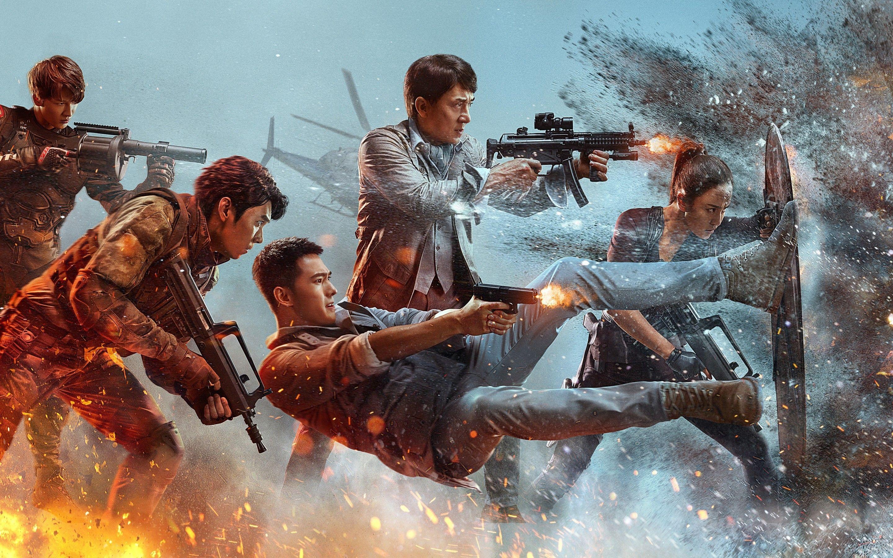 2880x1800 Download 2880x1800 Vanguard Jackie Chan, Yang Yang, Action