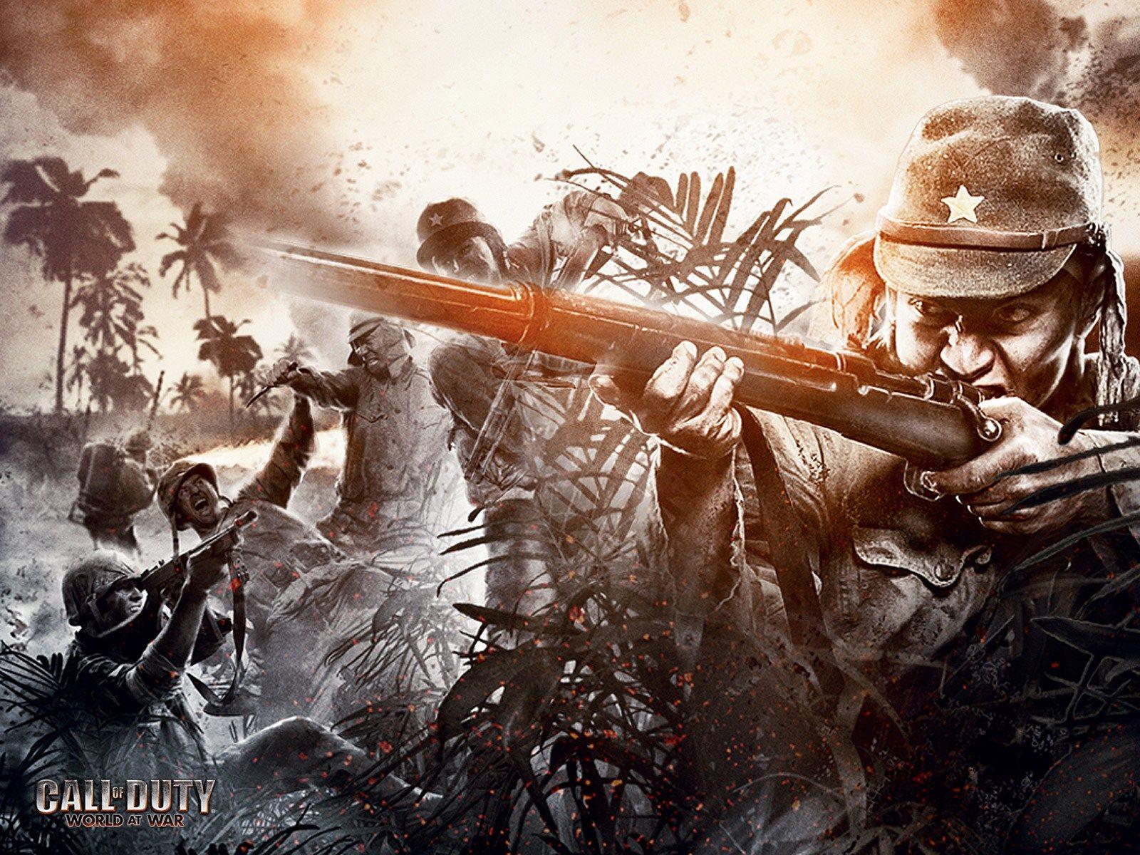 1600x1200 Cod Ww2 Background HD