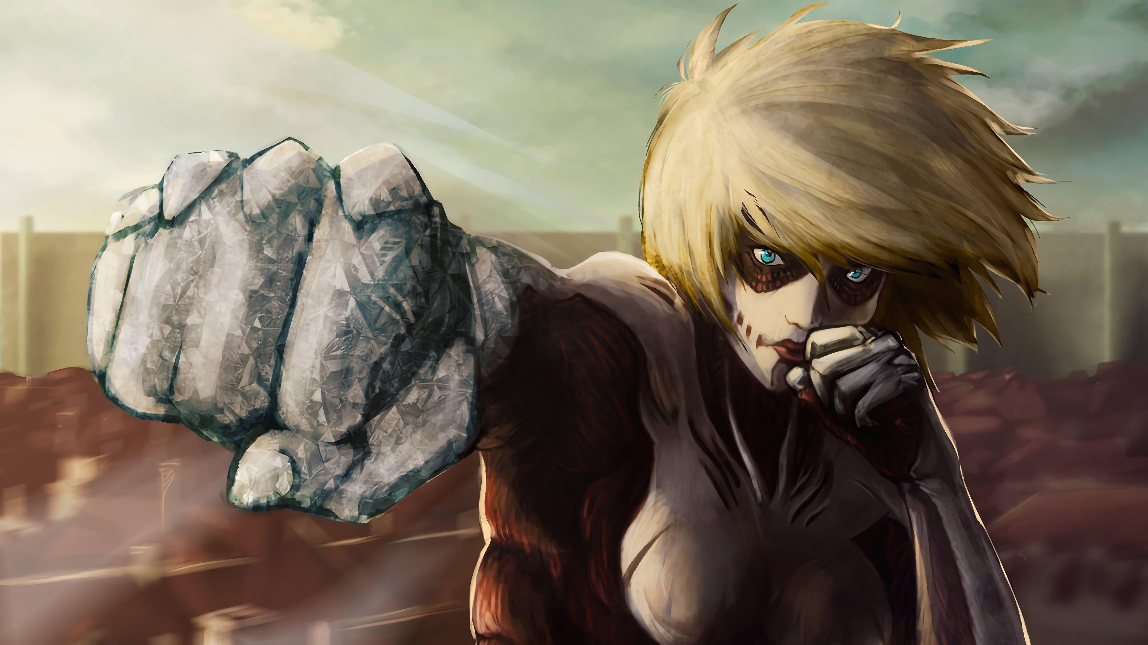 Female Titan Wallpapers Top Free Female Titan Backgrounds Wallpaperaccess