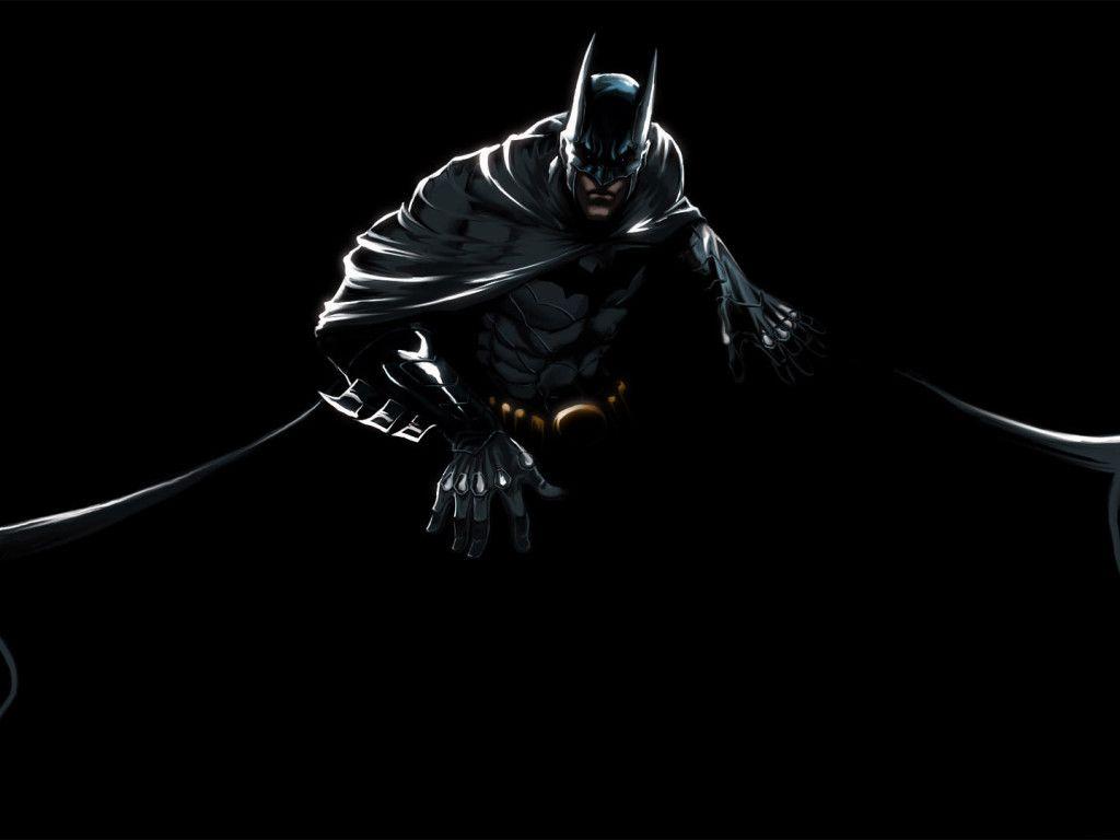 1024x768 Cool Batman HD Wallpaper
