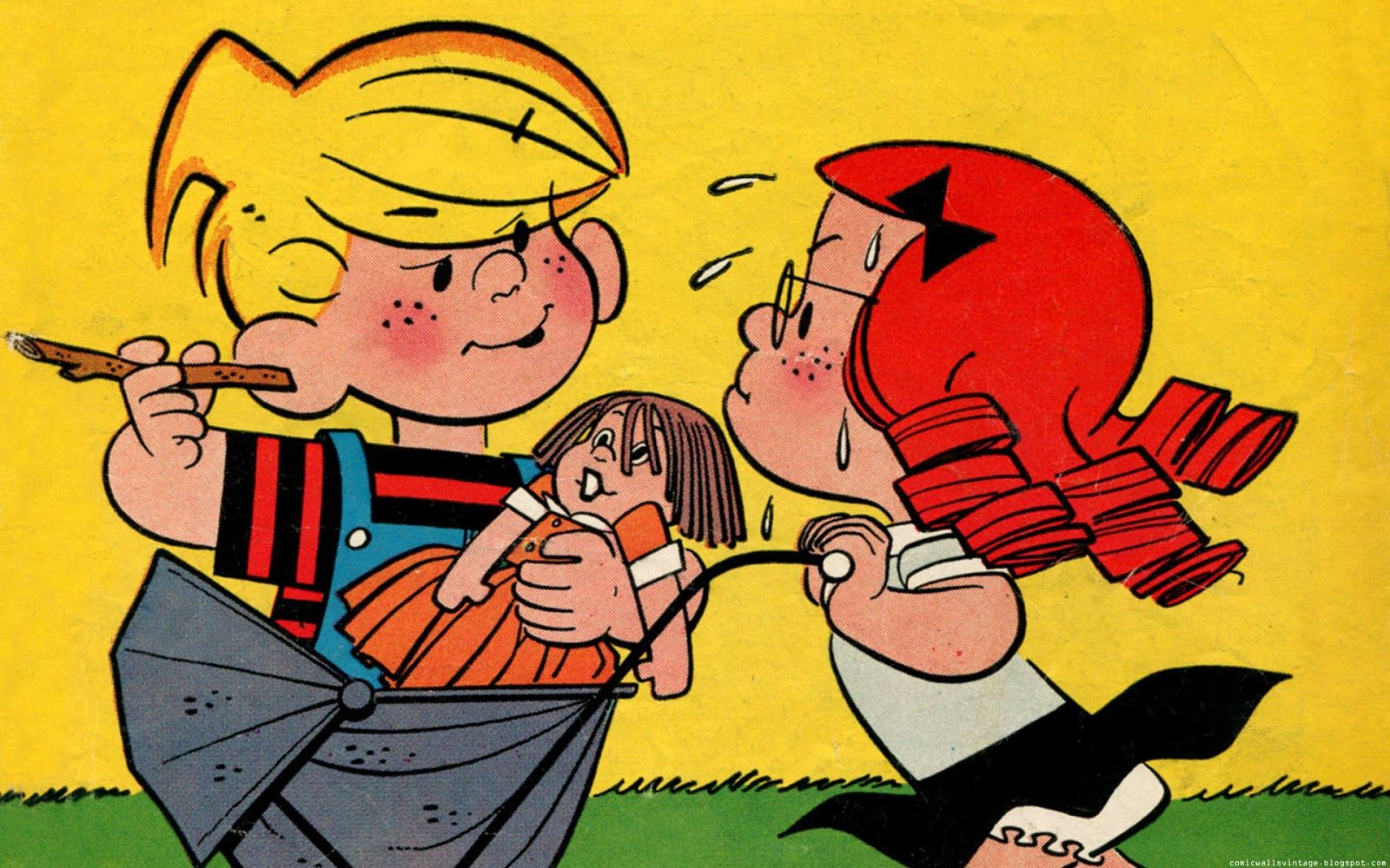 1600x1000 Dennis The Menace Wallpaper