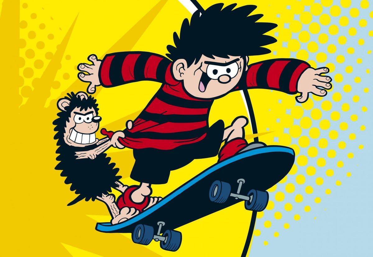 1200x829 Dennis The Menace And Gnasher Wallpaper