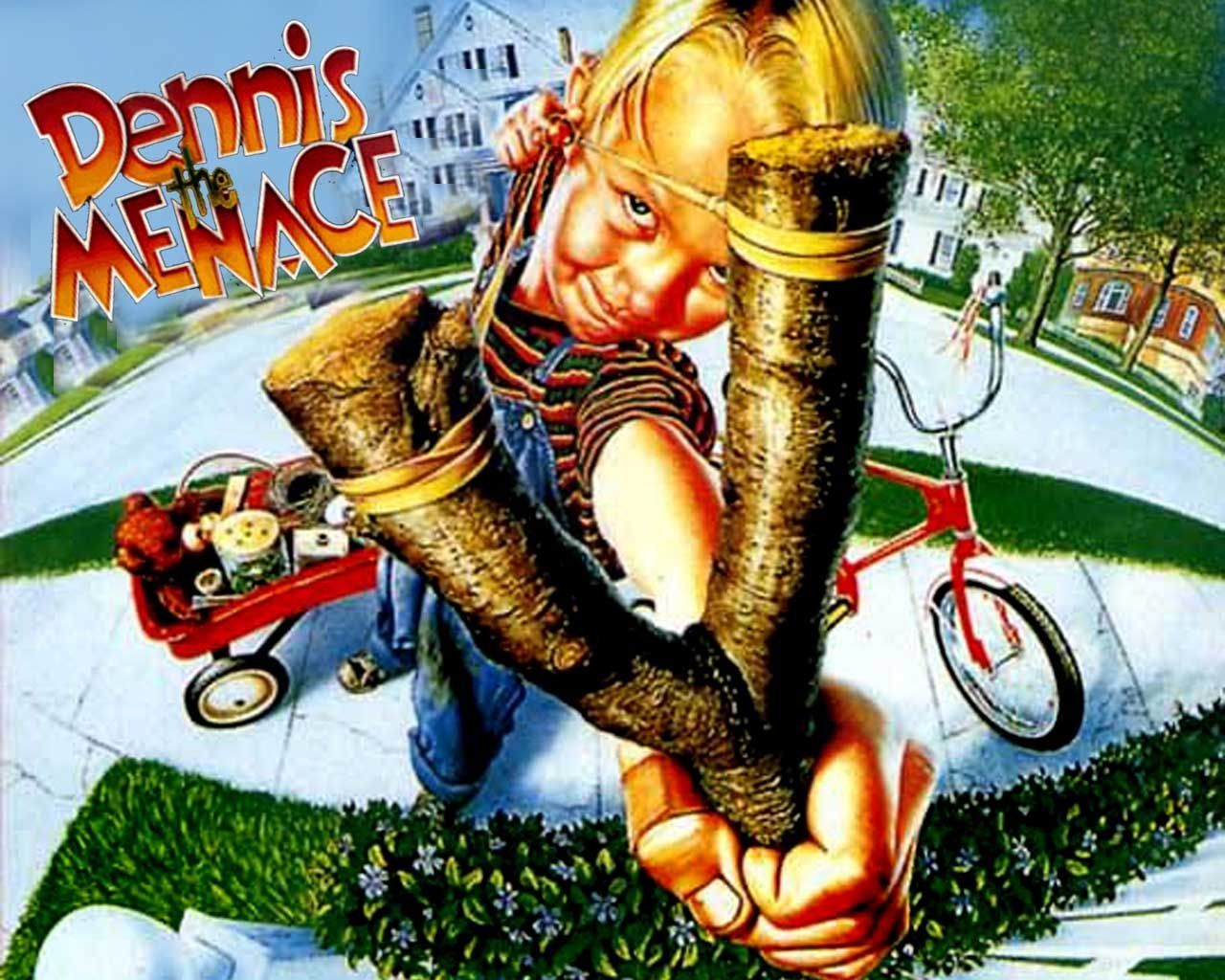 1280x1024 Dennis The Menace And Gnasher Wallpaper