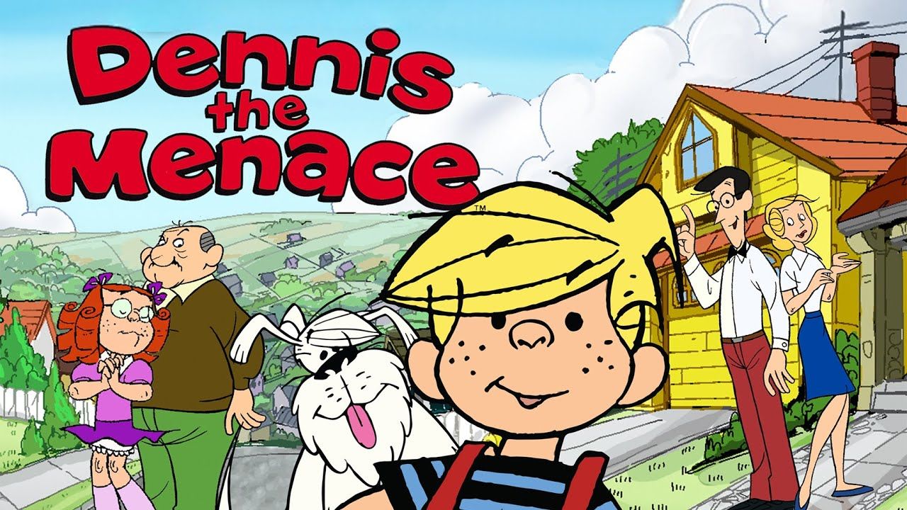 1280x720 Dennis the Menace Theme Song Opening 1986 (HD Quality)