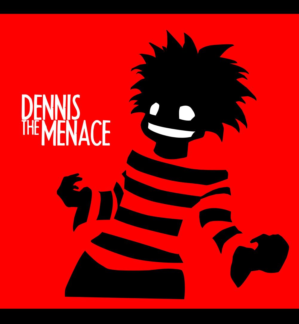 1000x1083 Dennis The Menace (noir) by Wajaholic on Newgrounds