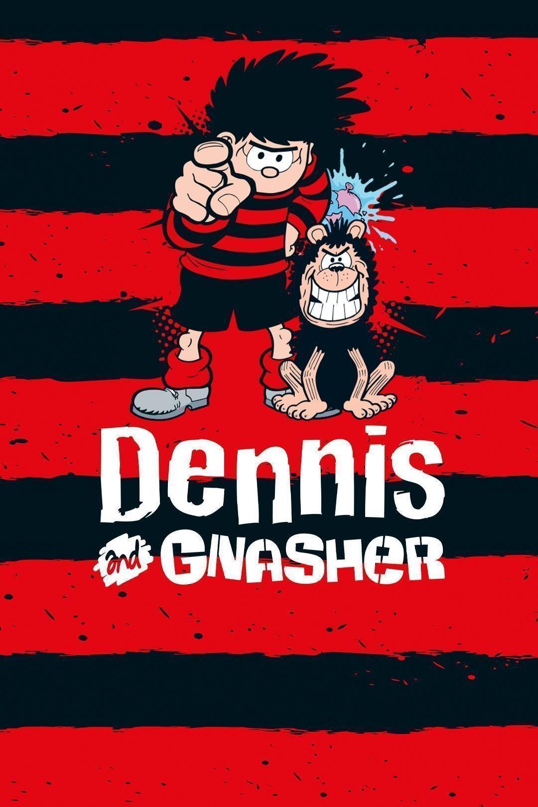 1080x1620 Dennis The Menace And Gnasher (TV Series 1996 1998)