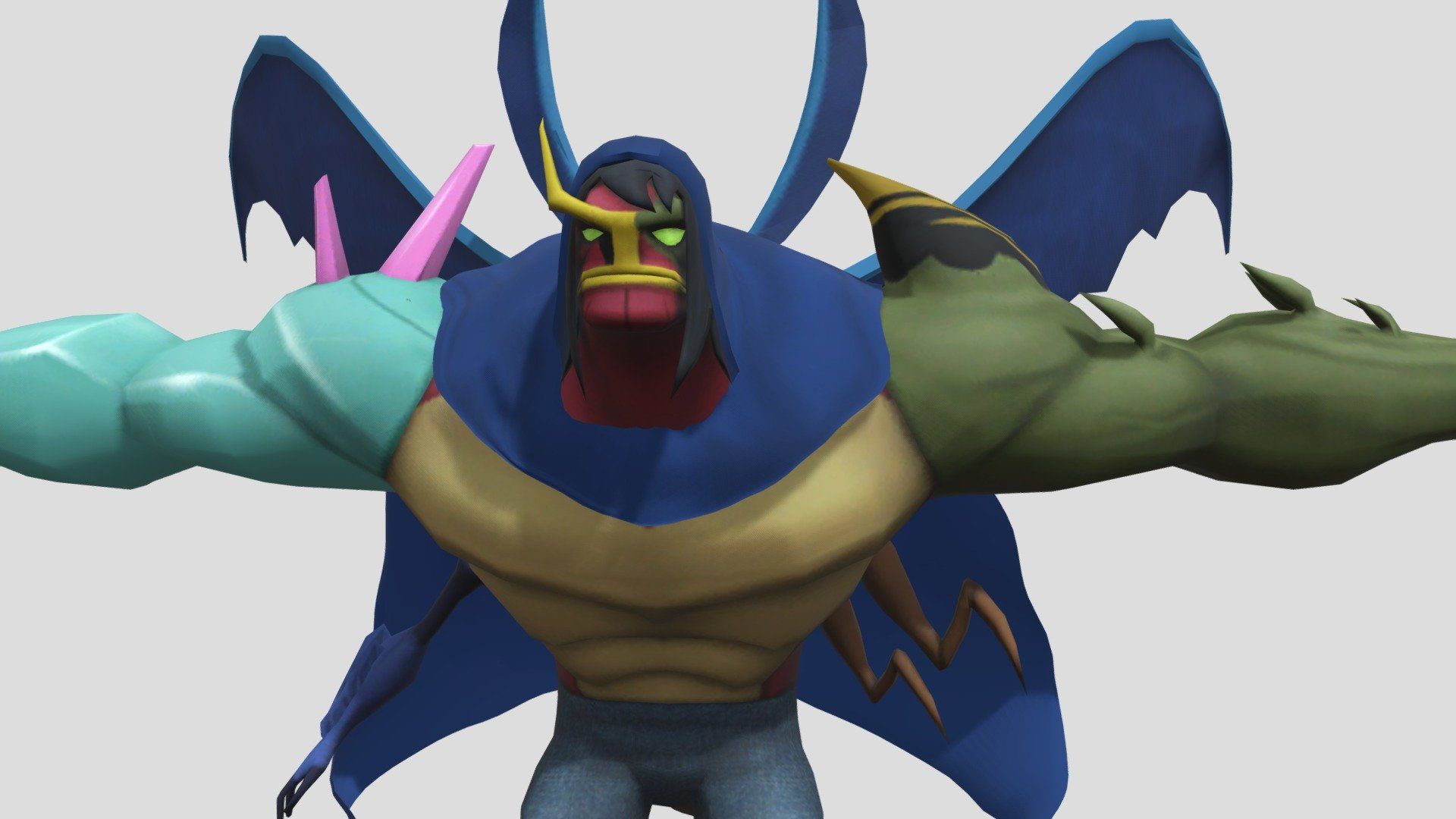 1920x1080 Ultimate Kevin Ben 10 Free 3D model by kimni88 [9ecfe66]