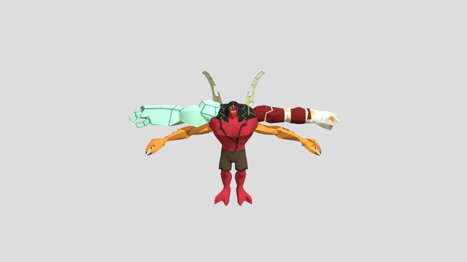 1920x1080 Kevin 11 Free 3D model by Rockhard entertainment [cad898c]
