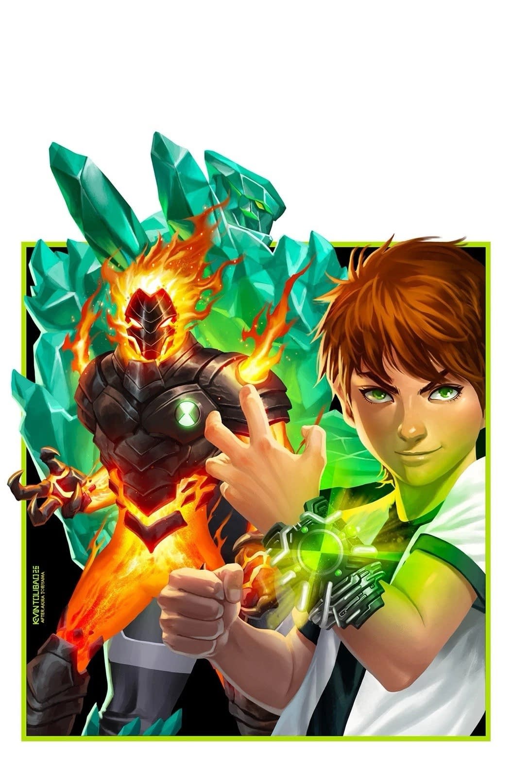 1054x1600 Will Ben 10 Be The Hottest Comic Published This Week?