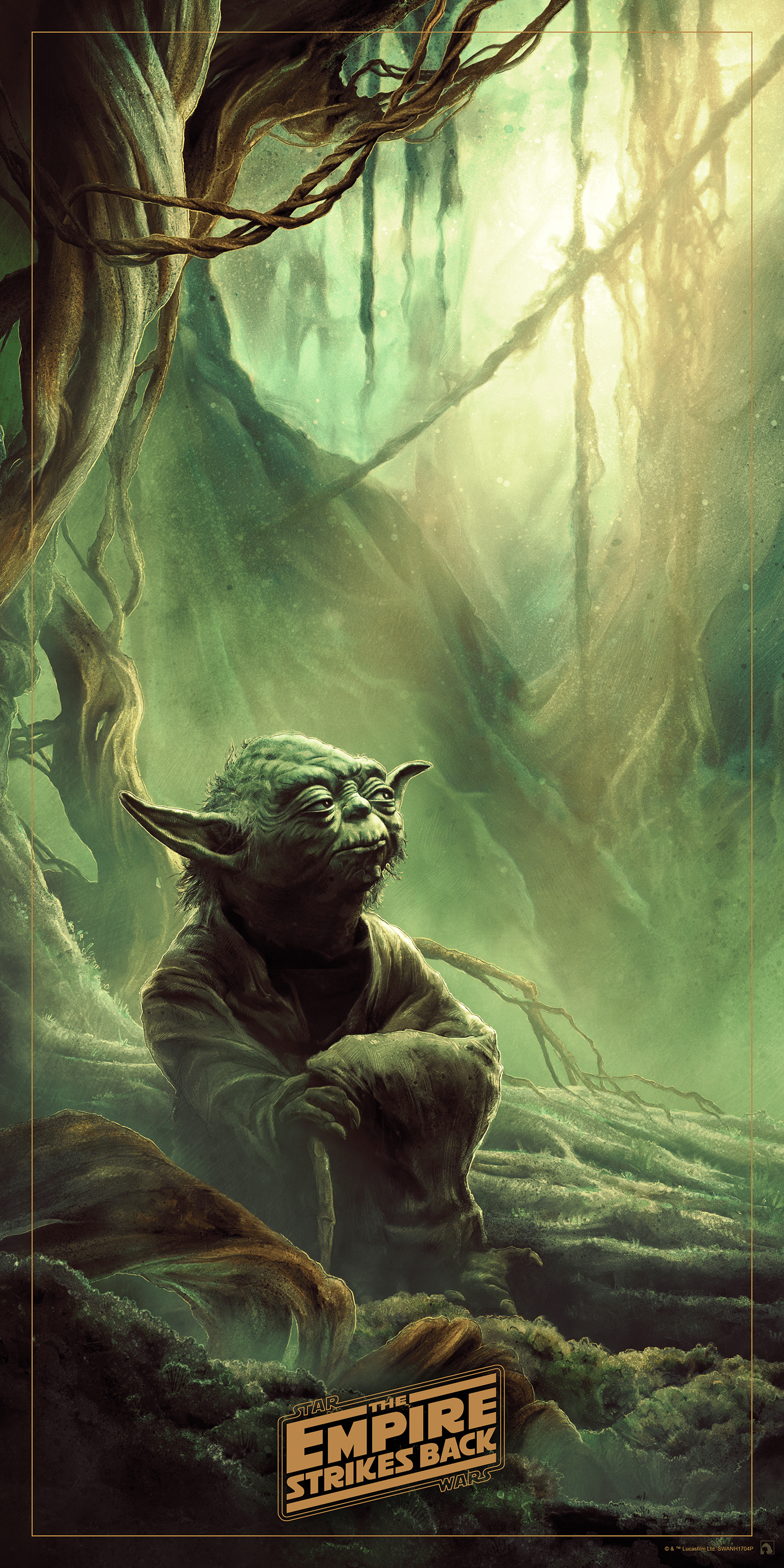 1500x3000 Kevin Wilson Master Yoda Timed Edition