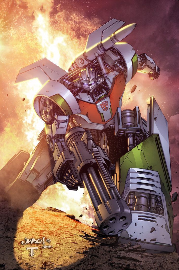 727x1099 Transformers Wheeljack Wallpaper